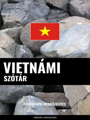 cover image of Vietnámi szótár